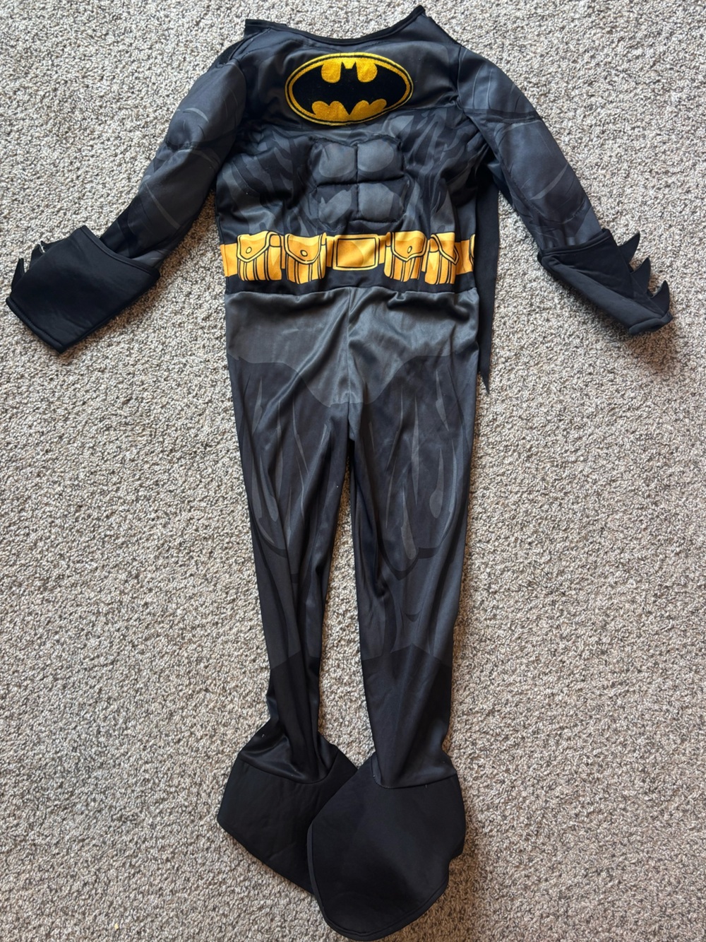 Batman kids costume